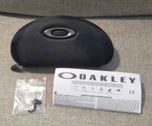 Oakley Sunglasses Nylon Case Hard Shell Clamshell (NO FOAM INSERT) - Picture 1 of 9
