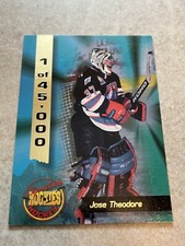 1994 Signature Rookies #10 Jose Theodore Canadiens