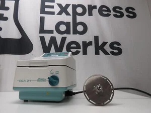 Hettich EBA 21 Blood Tube Centrifuge with 1126 Rotor - Great Condition! - Picture 1 of 14
