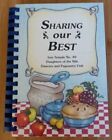 Sharing Our Best Iras Temple Daughters Of The Nile Cookbook 2001