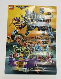 LEGO The  Batman Movie 19" x 27"  Kids Poster Batman Bat Girl Robin Joker 2017  - Picture 1 of 6