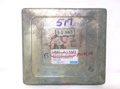 HYUNDAI ACCENT 1995..95/1,5 L A 7/5/95/COMPUTADORA DE CONTROL DE TRANSMISIÓN T.C.M Foto 1 de 3