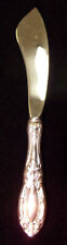 TOWLE Sterling KING RICHARD Master Butter Spreader Knife 6-5/8" HH - No Mono