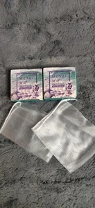 2 PCS Handmade Sea Salt Soap w/ Soap Bag. 3.5 oz - Picture 1 of 4