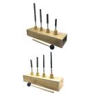 4 Pieces Tuning Fork Professional for Yoga Repairing with Mallet for Singing