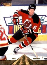1996-97 Pinnacle #19 Phil Housley NEW JERSEY DEVILS