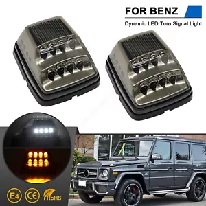 Led Blinker Blinkleuchte Positionslicht für Mercedes G-Klasse W463 G500 G63 AMG - Bild 1 von 12
