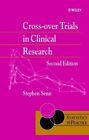 Cross Over Trials In Clinical Research Hardcover By Senn Stephen Brand New