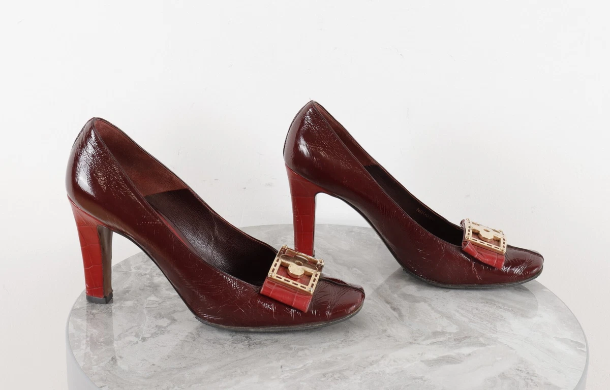 LOUIS VUITTON バーガンディ ハイヒール Louis Vuitton Red Heels for Women for sale - eBay