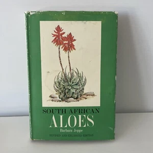 South African Aloes By Barbara Jeppe, Revised And Enlarged Edition, HC 1977 - Picture 1 of 14