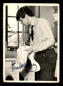 1964 O-Pee-Chee The Beatles Black and White #37 Paul McCartney VG