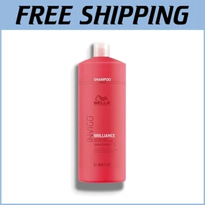 Invigo Brilliance: Color Protection Shampoo for Adults with Fine/Normal Hair - Picture 1 of 12