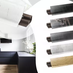 ABSCHLUSSLEISTE 23mm Winkelleisten Tischplatte Arbeitsplatte GR5 - Bild 1 von 23