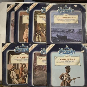 Complete Sealed La Zarzuela Vinyl Set - 7 Rare Spanish Musical Theatre Albums. - Picture 1 of 15