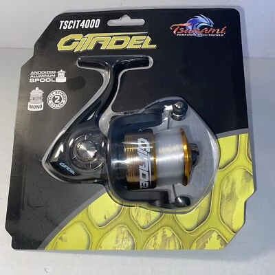 Carrete giratorio Tsunami Citadel 4000, TSCIT4000 Foto 1 de 3