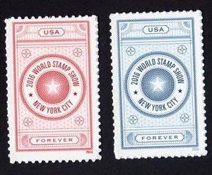 Scott #5062-63 (5063a) World Stamp Expo 2016 Single Stamp - MNH - Picture 1 of 1