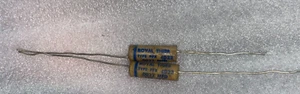 2 Royal Tiger .0022 mfd 400V Vintage Capacitors Cornell Dubilier - Picture 1 of 2