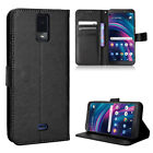 For Blu View 3 (B140DL) Luxury Shockproof Cover Flip Leather Wallet Card Case