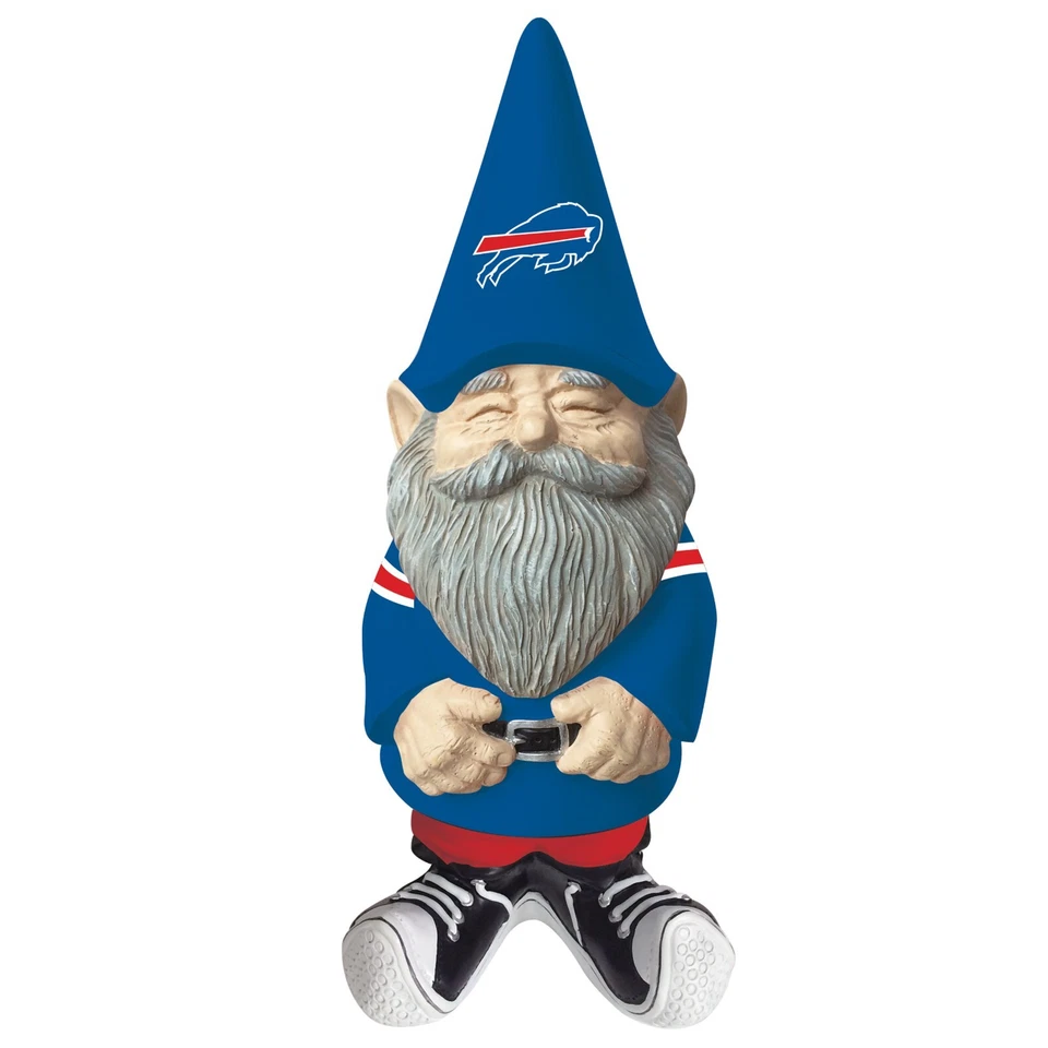 Buffalo Bills NFL Garden Gnome 11" Tall Evergreen Enterprises