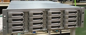 Promise VTrak J610s Series Storage Array l 16x 1TB SATA HDD 2xControllers 2xPSU - Picture 1 of 4