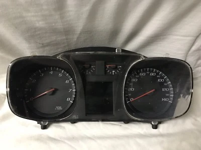 Chevrolet Equinox 2011 oem clúster/velocímetro 812703197 [pieza de juego#] Foto 1 de 4