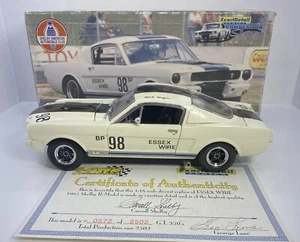 Exact Detail 1/18 Scale 1965 Mustang SHELBY R-MODEL ESSEX WIRE Limited Edition - Picture 1 of 12