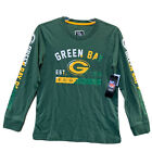 NFL Green Bay Packers Long Sleeve Shirt Team Apparel Youth Size XL (18-20)