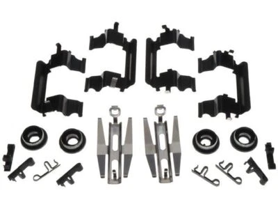 For 2002-2004 Oldsmobile Bravada Brake Hardware Kit Front Raybestos 52125RNYG - Изображение 1 из 2