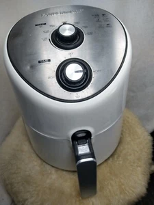 FARBERWARE AIR FRYER MODEL 201522 1400 WATT WHITE - GOOD CONDITION - Picture 1 of 13
