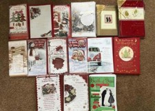 Xmas Single Cards (500 per box) Christmas Lots Of Variety