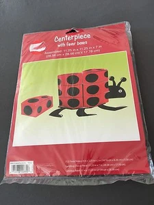 Ladybug party supplies Centerpiece with 12ct. favor boxes new Sealed - Picture 1 of 2
