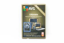 AVG Ultimate computer protection 1year unlimited devices Antivirus & secure VPN