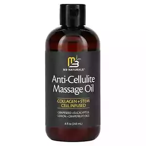 2 X M3 Naturals, Anti-Cellulite Massage Oil, 8 fl oz (240 ml) - Picture 1 of 3