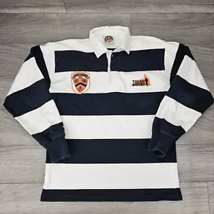 Barbarian Rugby Wear robustes Mudder MMX großes gestreiftes Shirt Sport langarm - Bild 1 von 8