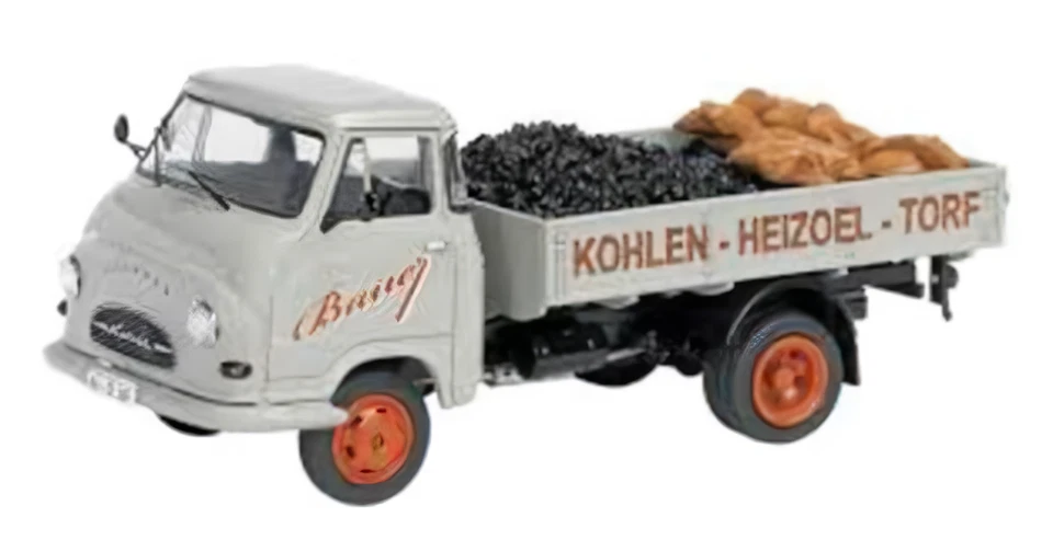 HANOMAG KURIER BAUER modellino Schuco da collezione scala 1:43 NUOVO!! - Immagine 1 di 1