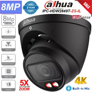 Dahua 8MP 5x Zoom IP Camera Dual Light Full-color+IR MIC SMD+ IPC-HDW2849T-ZS-IL - Picture 1 of 9