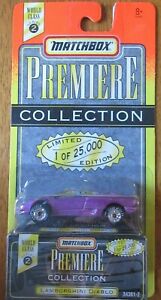 1995 Matchbox Premiere Collection Purple Lamborghini Diablo  1:64