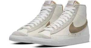 NIKE BLAZER MID '77: DH4106 100: VELA/SÉSAMO -BLANCO: REINO UNIDO 5 - EUR 38,5 - Imagen 1 de 24