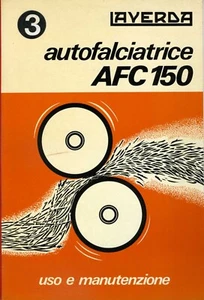 Autofalciatrice Laverda AFC 150  manuale uso e manutenzione - Imagen 1 de 1