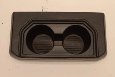 Ford F-150 F150 2015-2020 piso consola central portavasos trasero bebida OEM Foto 1 de 4