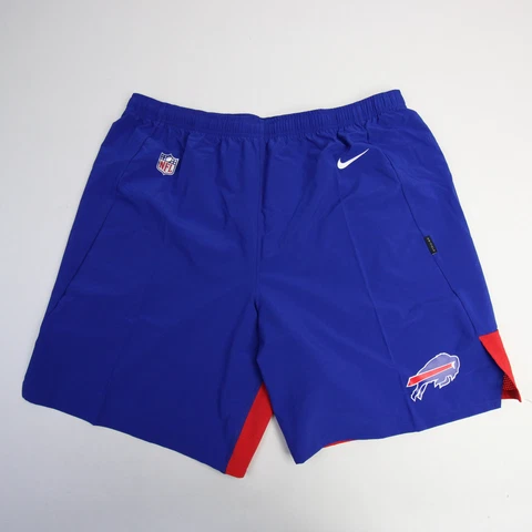 Buffalo Bills Nike NFL On Field Apparel Dri-Fit Practice Shorts Men's New Cover