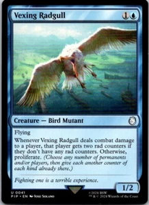 Magic the Gathering Vexing Radgull Fallout Commander MTG Free Shipping! - Picture 1 of 1