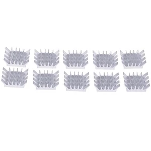 10pcs Aluminium Heatsink Computer Cooler Radiator Heat sink For MotherboarH`uk - Afbeelding 1 van 12