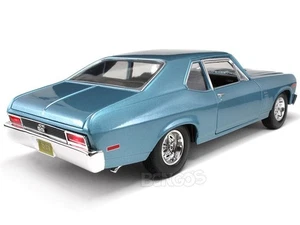 1970 NOVA SS 396 COUPE METALLIV BLAU NEU OHNE BOX 1:18. - Bild 1 von 7