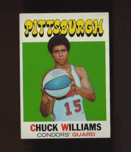 1971-72 Topps #218 ... Chuck Williams ... NrMt - Bild 1 von 2