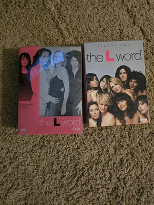 The L Word - Season 1 & 2 (DVD, Showtime Series), Two completed boxed sets, EUC! - Image 1 of 2