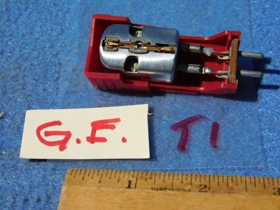 General Electric G.E. Cartridge 33-45-78 rpm Variable Reluctance - Image 1 of 4