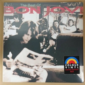 Red 2Lp The Best Of Bon Jovi / Cross Road Always - Foto 1 di 4