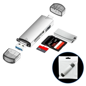 Lecteur de carte 6 en 1 compatible type C et pour OTG avec transmission haute vi - Photo 1 sur 14