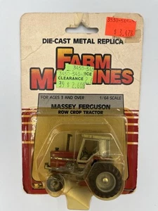 ERTL Massey Ferguson 3070 Row Crop Tractor No 1177 1990 New - Picture 1 of 10